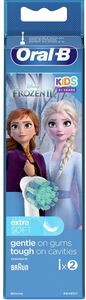 oral-b kids frozen x-soft eb10s-2 opzetborstels