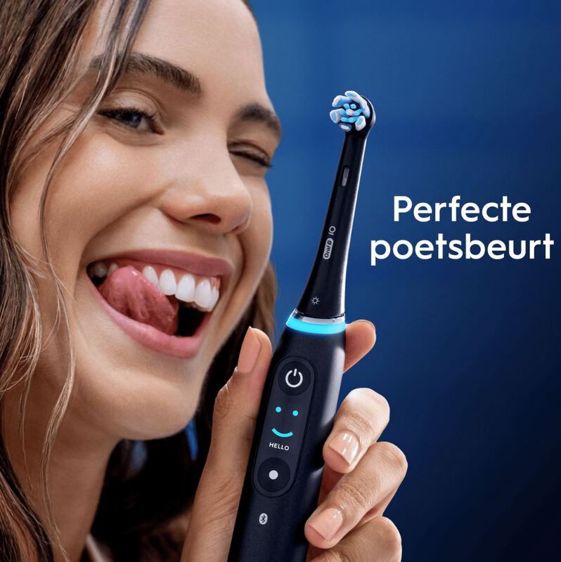 Oral-b io radiant white opzetborstels