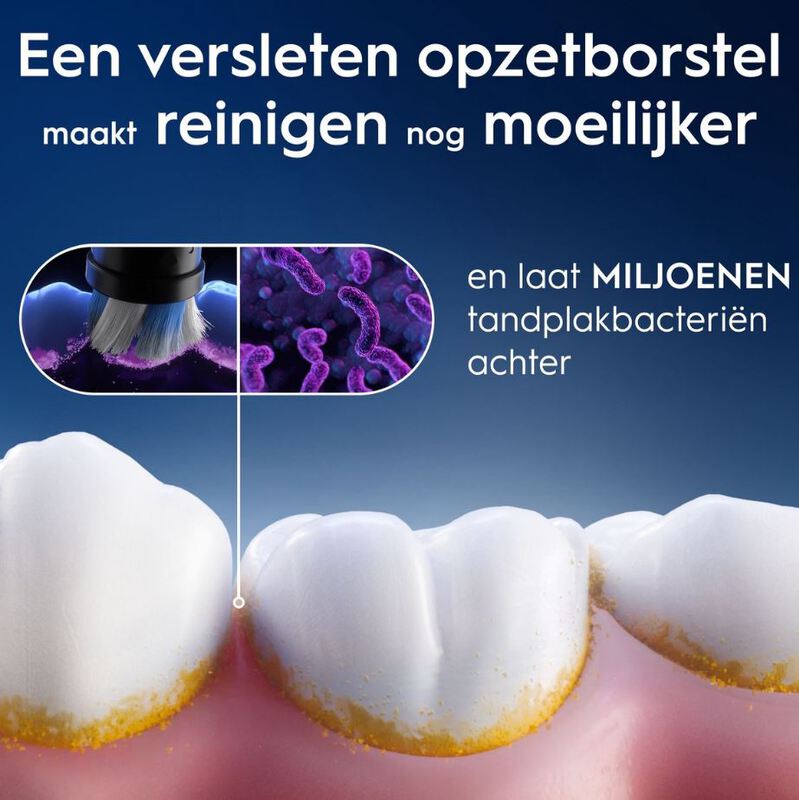 Oral-b io radiant white opzetborstels
