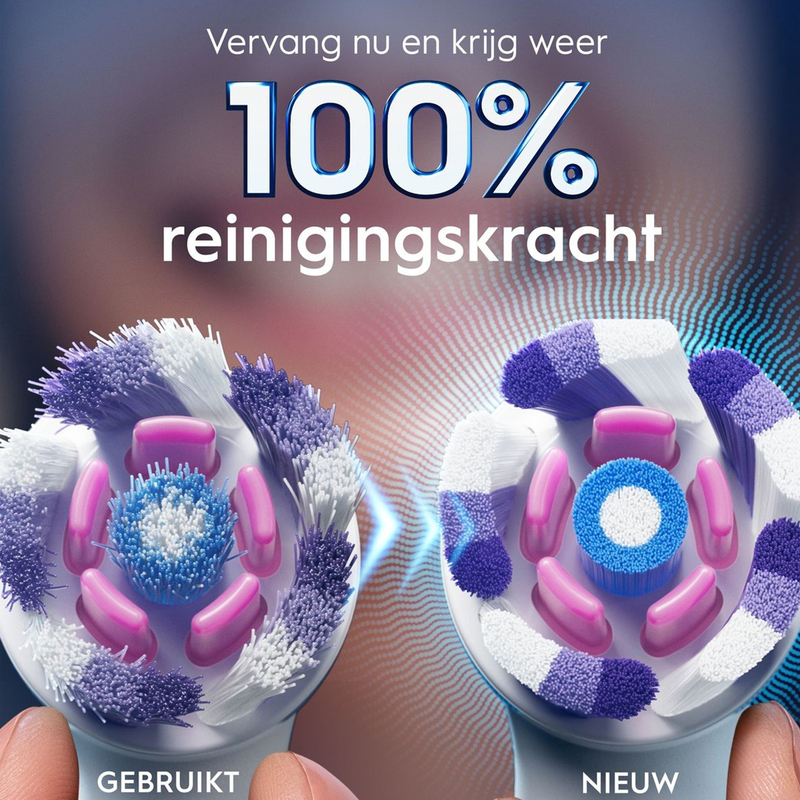 Oral-b io radiant white opzetborstels