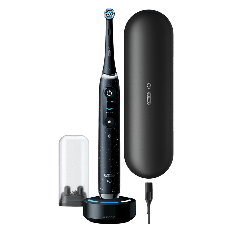 Oral-b io 10 elektr.tandenborstel cosmic black