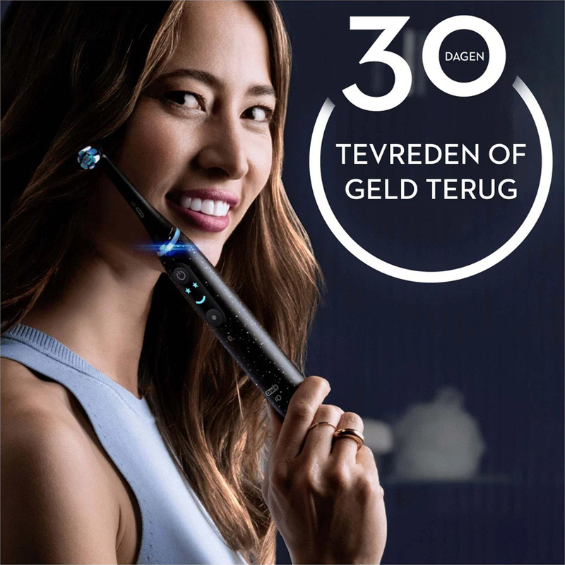 Oral-b io 10 elektr.tandenborstel cosmic black