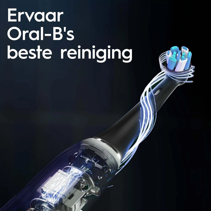 Oral-b io 10 elektr.tandenborstel cosmic black