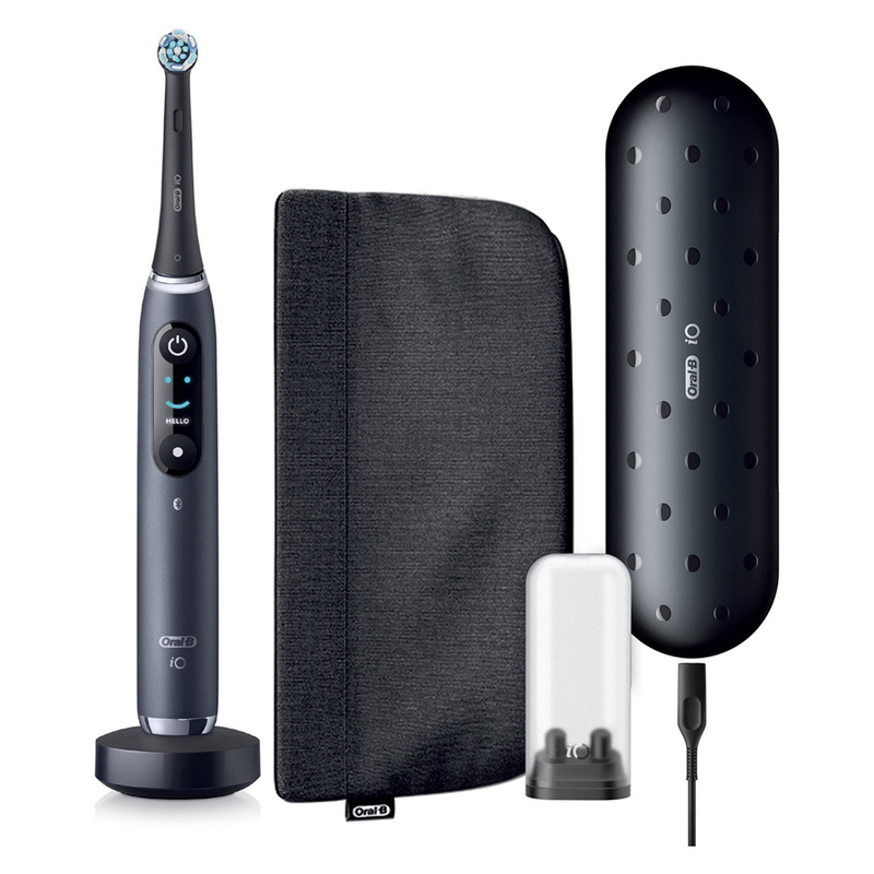 Oral-b io 9 elektr.tandenborstel black onyx luxe