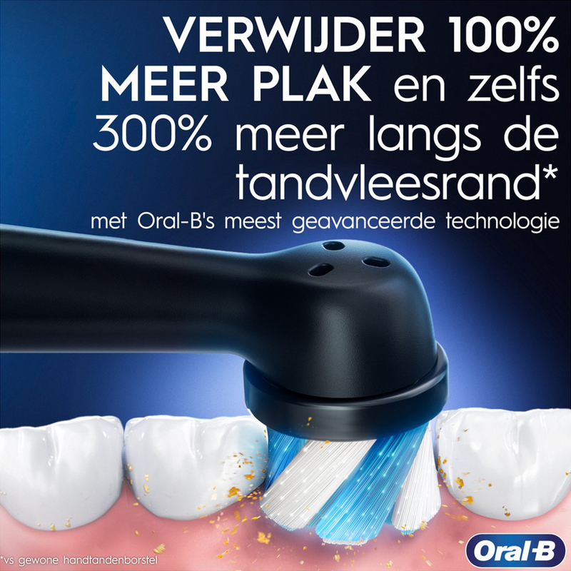 Oral-b io 9 elektr.tandenborstel black onyx luxe