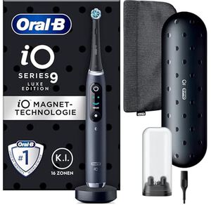 oral-b io 9 elektr.tandenborstel black onyx luxe