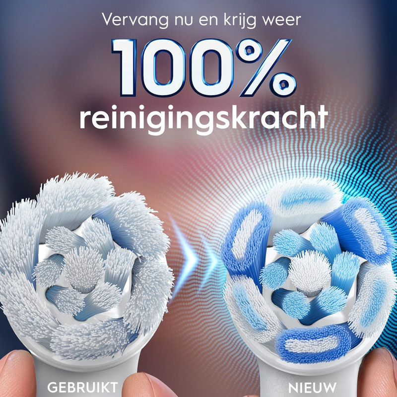 Oral-b io ultimate clean wit opzetborstels