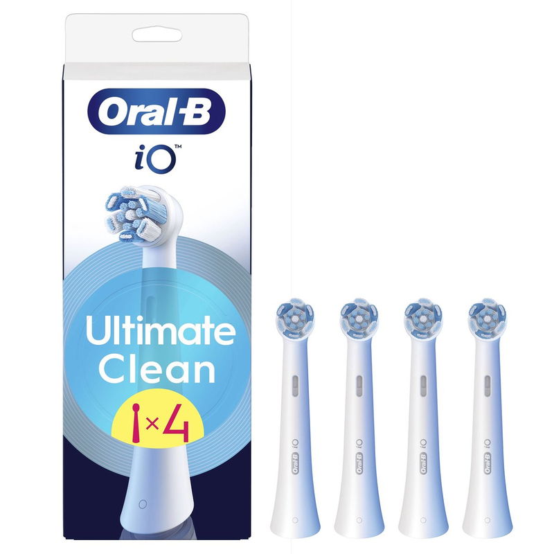 Oral-b io ultimate clean wit opzetborstels