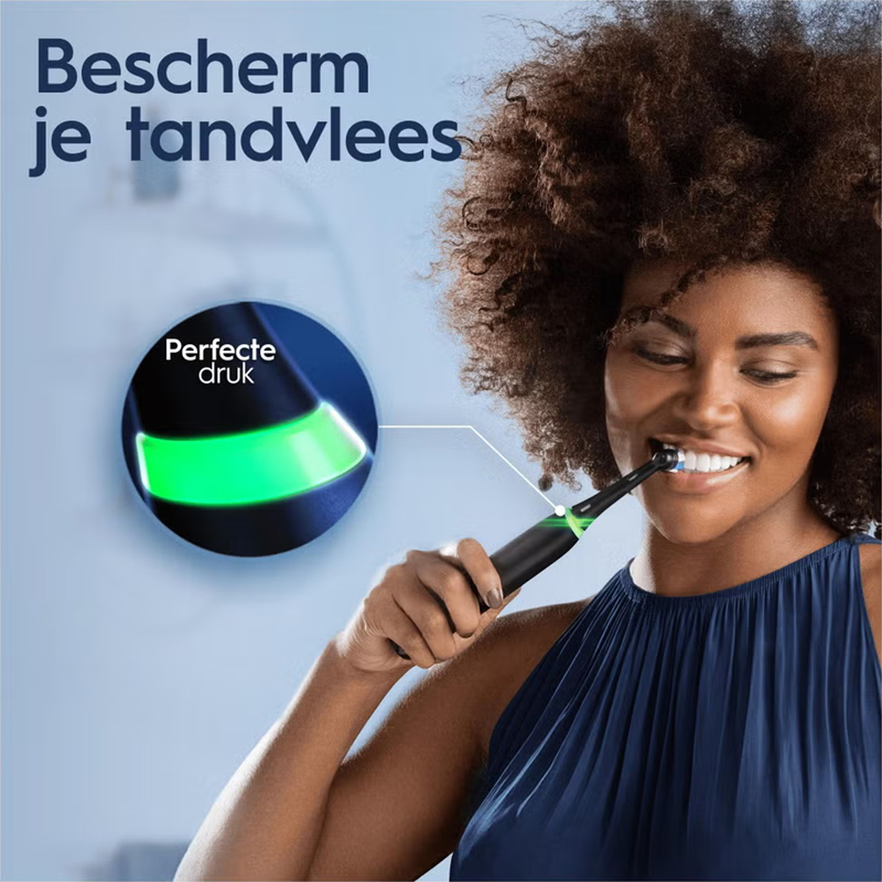 Oral-b io 4n elektrische tandenborstel zwart