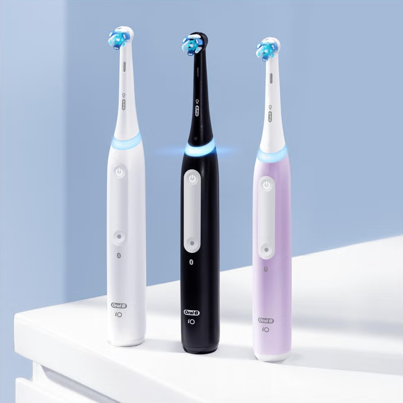 Oral-b io 4n elektrische tandenborstel zwart