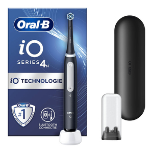 oral-b io 4n elektrische tandenborstel zwart