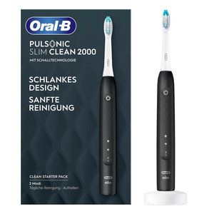 oral-b pulsonic slim clean 2000 zwart