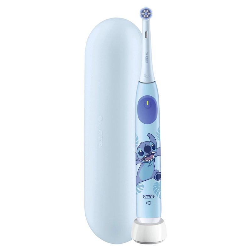 Oral-b io kids 6+ disney stitch met reisetui