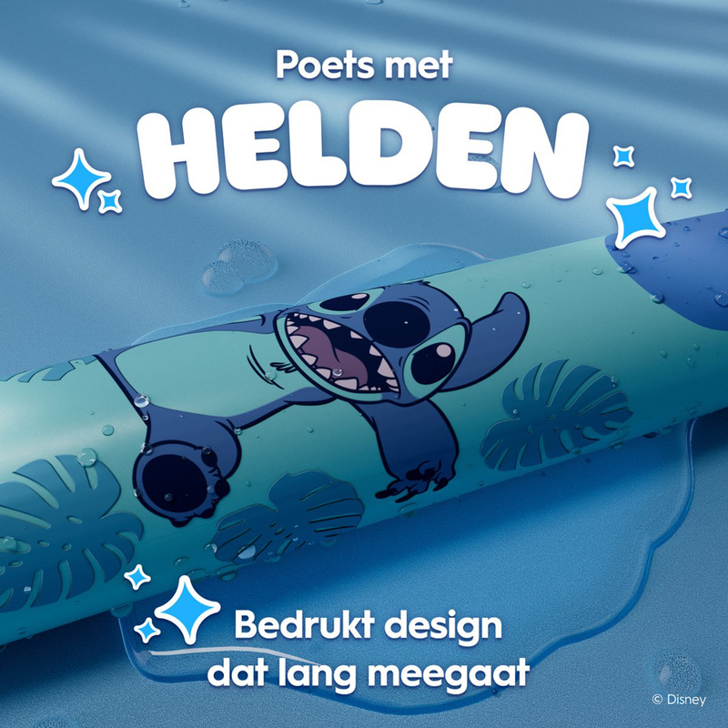 Oral-b io kids 6+ disney stitch met reisetui