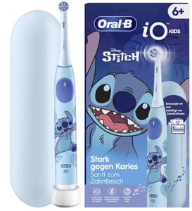 oral-b io kids 6+ disney stitch met reisetui