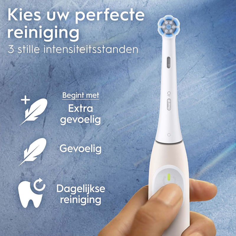 Oral-b io 2 elektrische tandenborstel calm pink