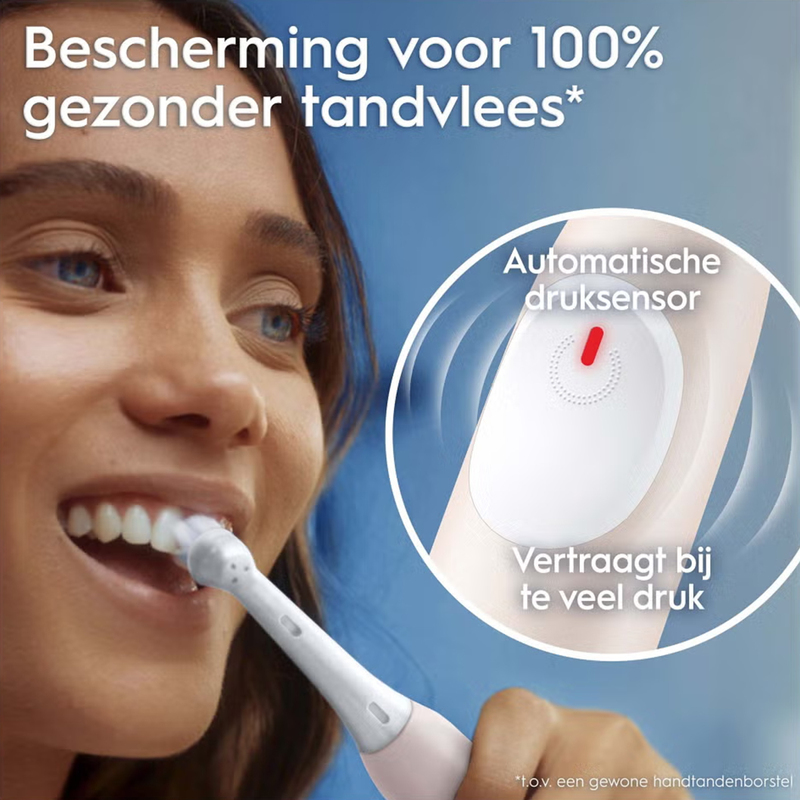 Oral-b io 2 elektrische tandenborstel calm pink