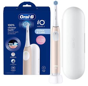 oral-b io 2 elektrische tandenborstel calm pink