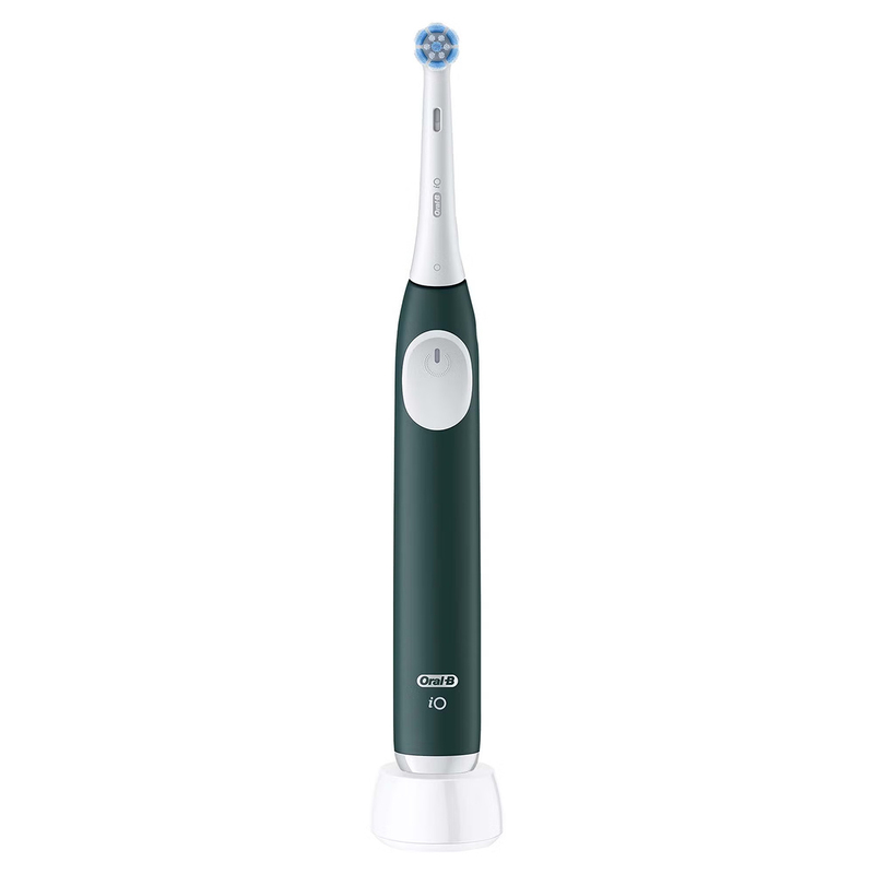 Oral-b io 2 elektrische tandenborstel forest green