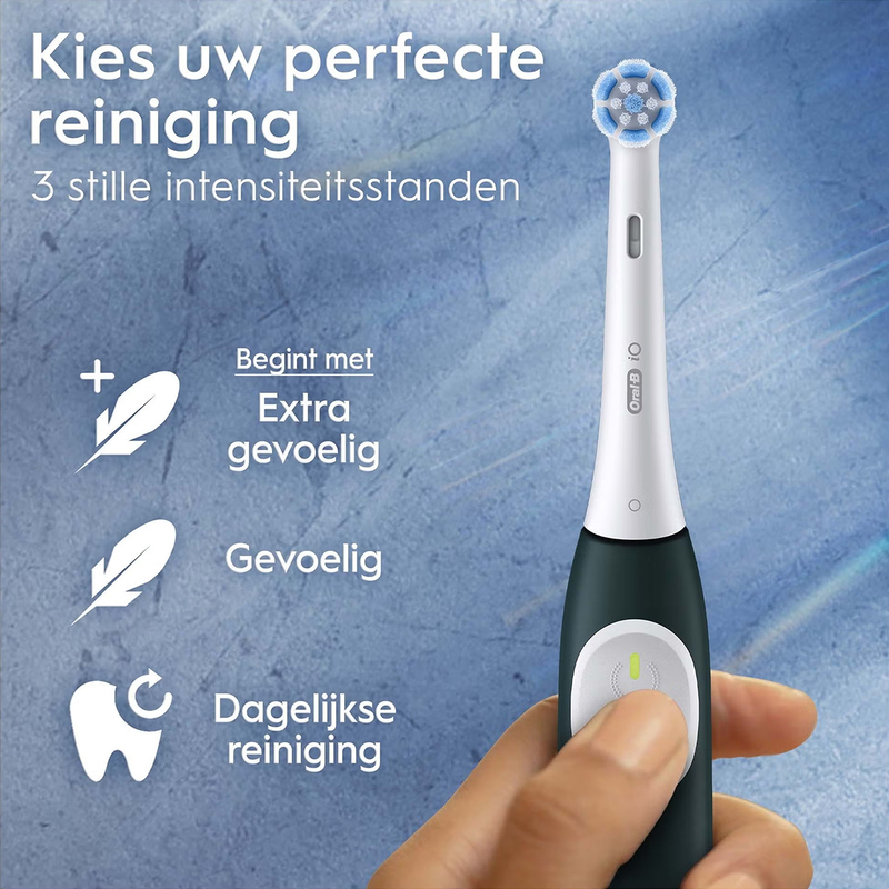 Oral-b io 2 elektrische tandenborstel forest green