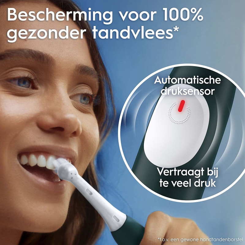 Oral-b io 2 elektrische tandenborstel forest green