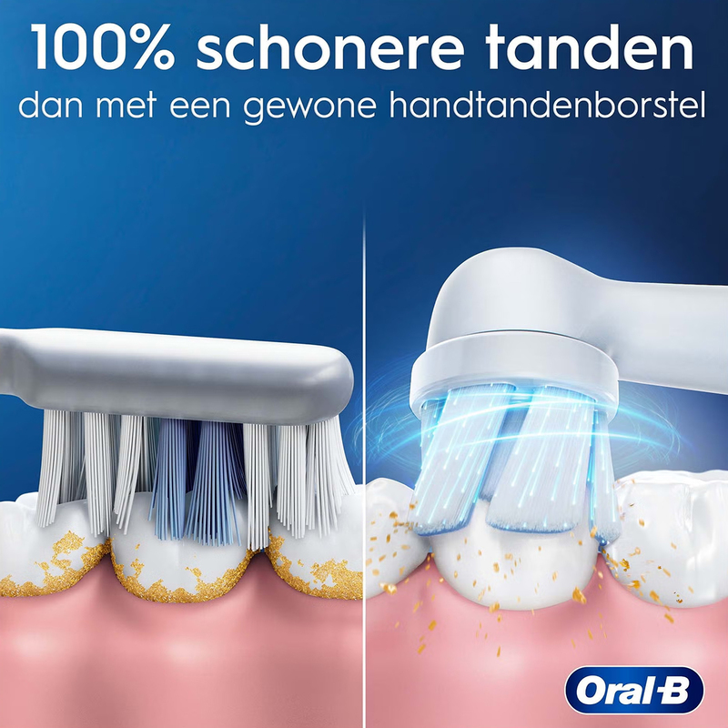 Oral-b io 2 elektrische tandenborstel forest green