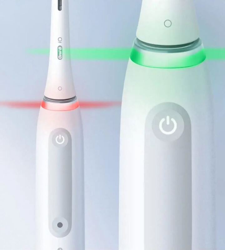Oral-b io 4n elektrische tandenborstel wit