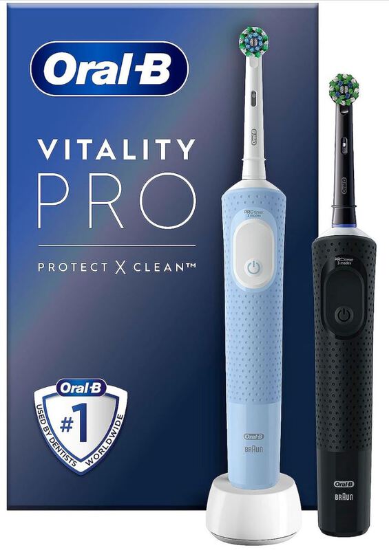 Oral-b vitality pro 103 zwart/blauw