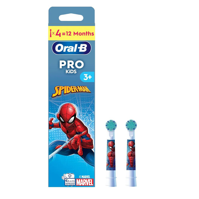Oral-b kids marvel spiderman opzetborstels