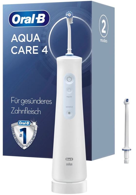 Oral-b aquacare 4 / oral irrigator