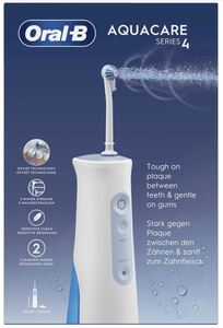 oral-b aquacare 4 / oral irrigator