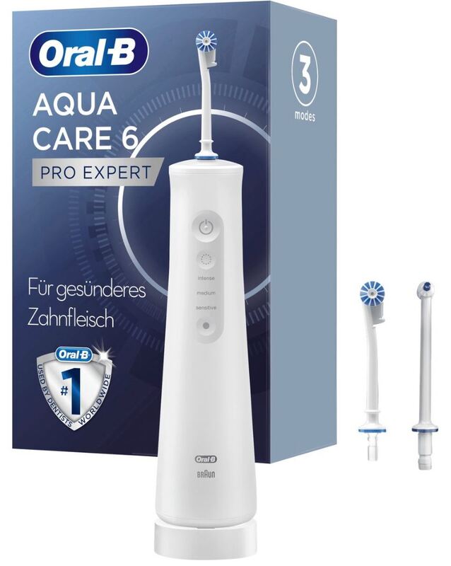 Oral-b aquacare 6 / monddouche