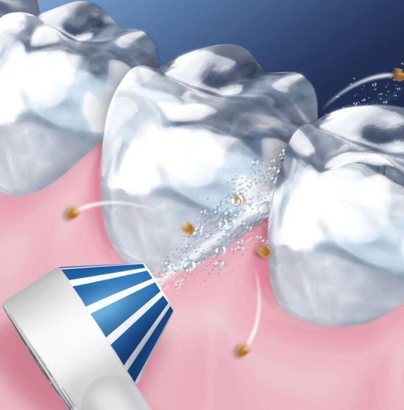 Oral-b aquacare 6 / monddouche