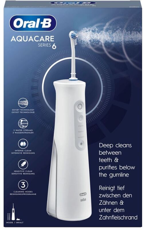 Oral-b aquacare 6 / monddouche