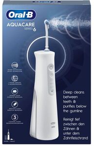 oral-b aquacare 6 / monddouche
