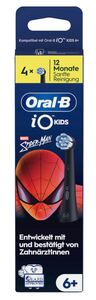 oral-b io rb sbkf-4 kids spiderman opzetborstels