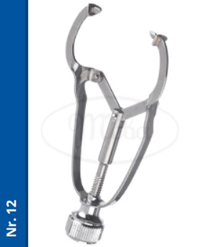 Meba matrixspanner ivory nr.12