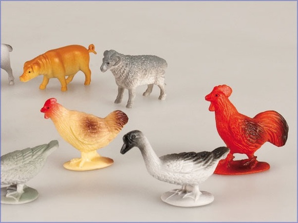 Speelgoed miratoi boerderijdieren