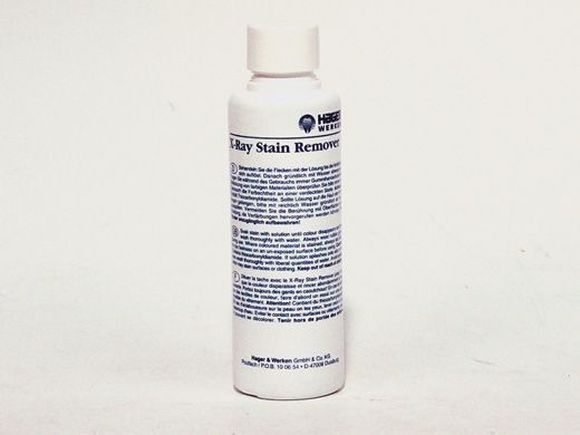 X-ray stain remover