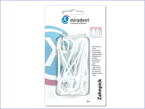 Miradent zahnpick flosdraad