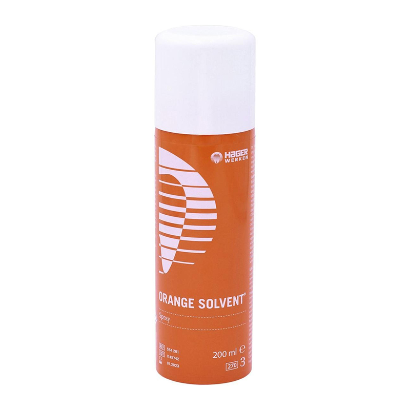 Orange solvent spray