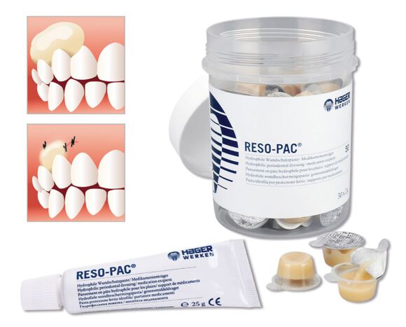 Reso-pac wondbeschermingsverband single portions