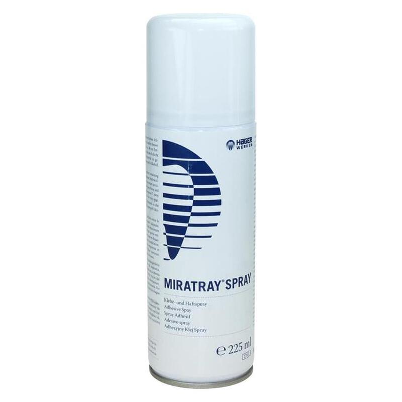 Miratray adhesive spray