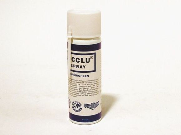 Occlu-spray groen