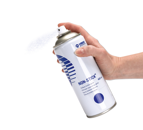 Non stick silicone spray