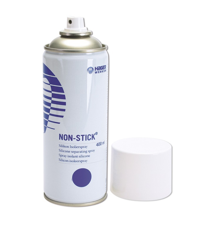 Non stick silicone spray