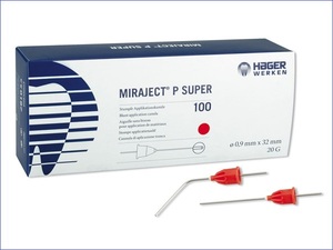 miraject p super 0.9x32mm stompe blunt naald