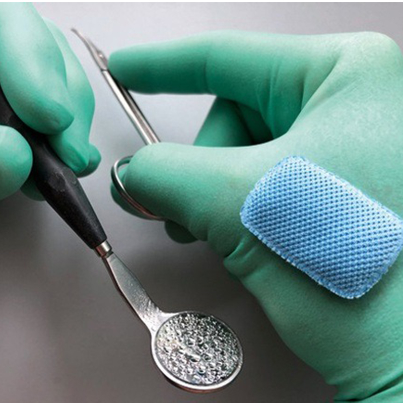 Fit-n-swipe dry / adhesive drying pads