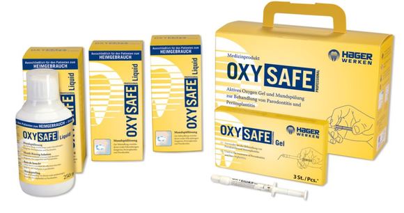 Oxysafe professional introkit