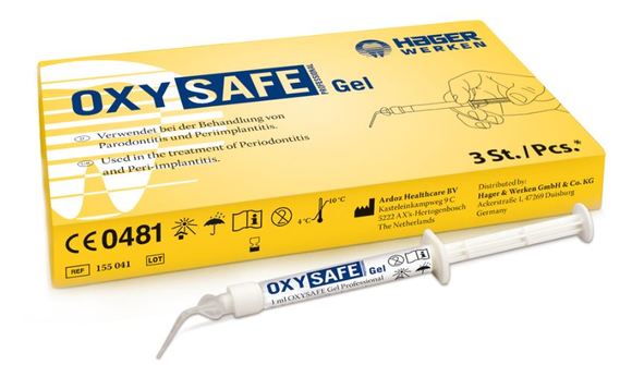 Oxysafe gel refill